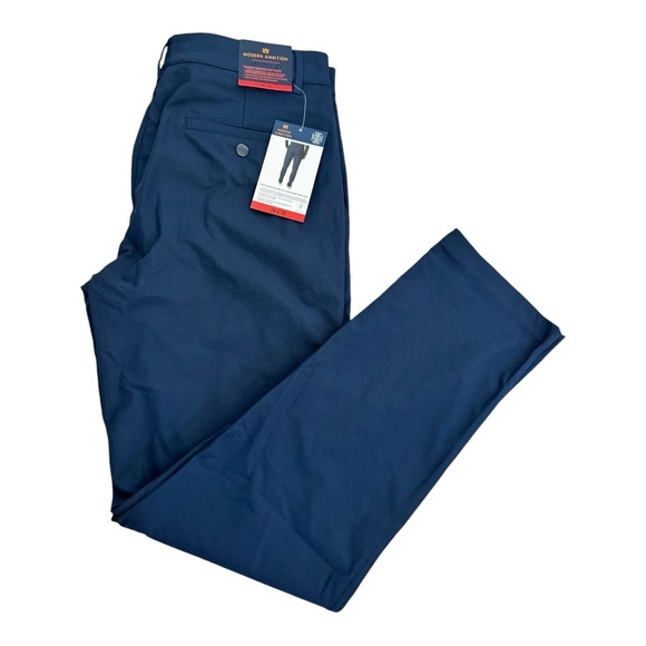 Modern Ambition Prestige Flexwarp Knit Dress Pants Light Navy NWT - Picture 12 of 13